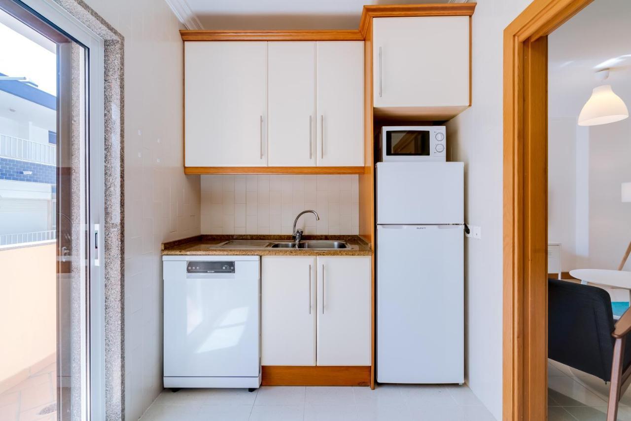 Al- Apartamentos Novos Vista Mar Куартейра Екстер'єр фото